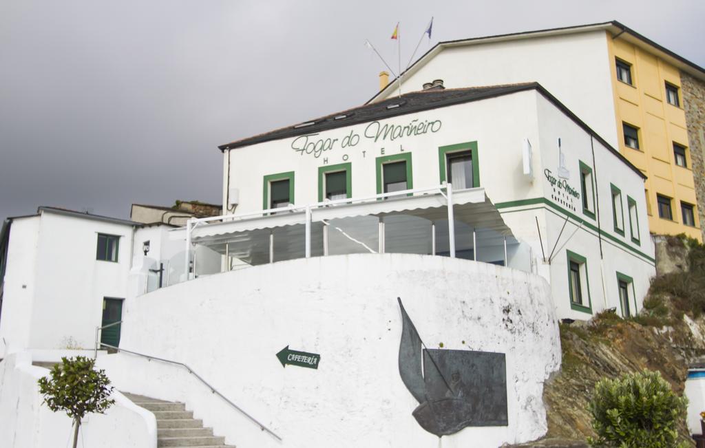 Hotel Alda Fogar Do Marineiro Ribadeo Exterior photo
