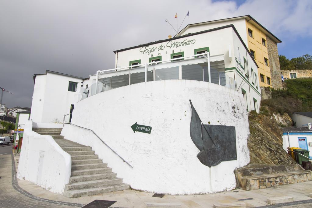 Hotel Alda Fogar Do Marineiro Ribadeo Exterior photo